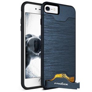 iPhone 7 Shockproof Slim Fit Blue Case